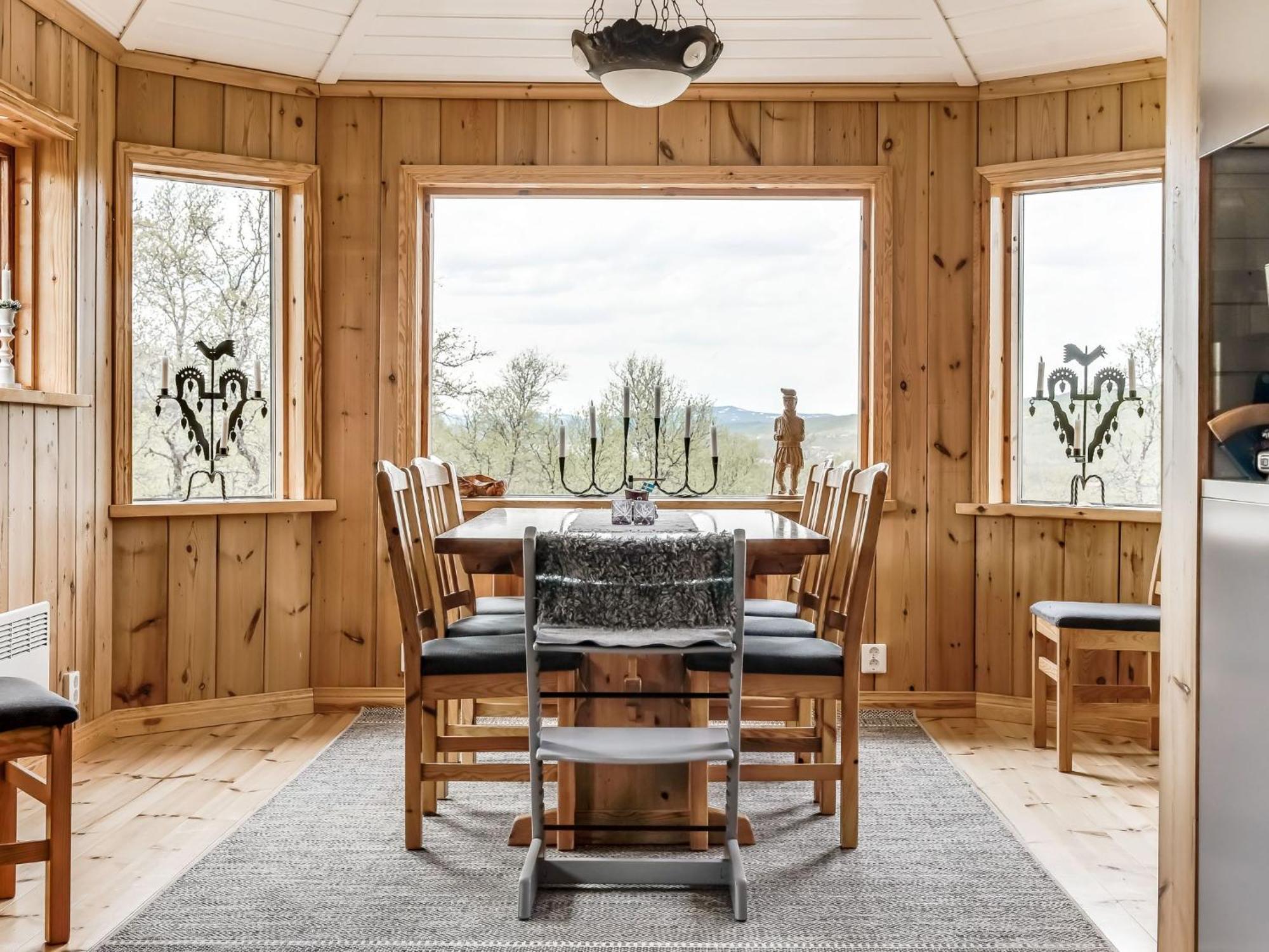 Chalet Fjaellnaes - Hjd025 By Interhome Танндален Экстерьер фото
